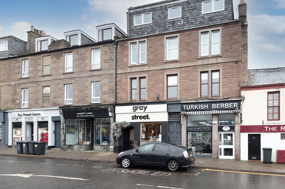 Flat for sale in Dundee 96a, Gray Street, Broughty Ferry, Dundee