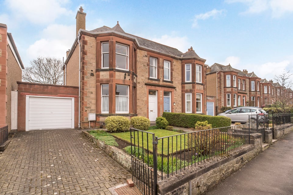 House for sale in Edinburgh 60 Macdowall Road, Edinburgh Thorntons