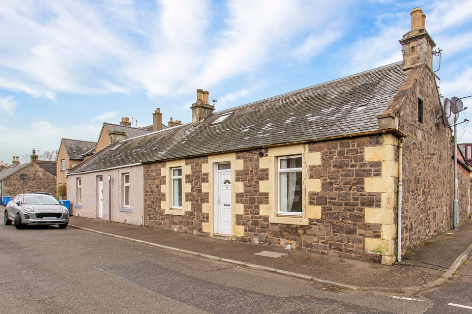 Detached House for sale in Tayport 37 Elizabeth Street, Tayport Thorntons Property