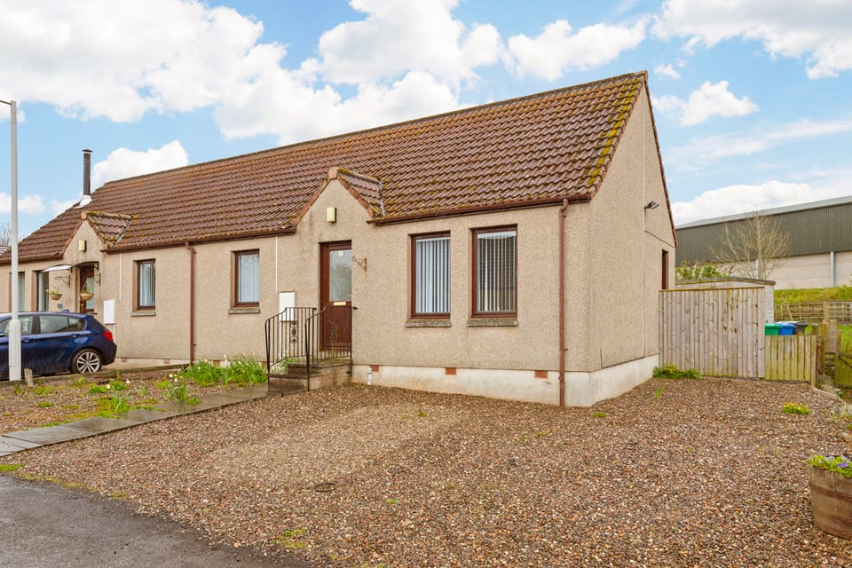 Detached Bungalow for sale in Cupar 14 The Paddocks, Grange of