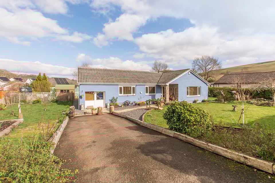 Detached Bungalow for sale in Blairgowrie Kelvindale Bulb Farm Road