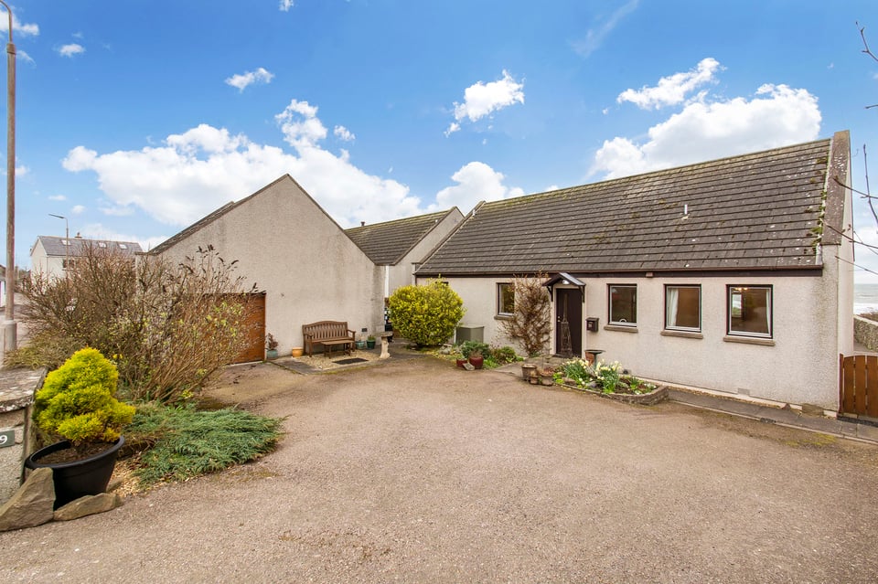 Detached Bungalow for sale in Montrose 29 South Street, Johnshaven