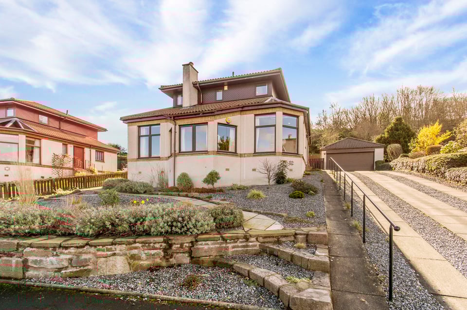 Detached House for sale in NewportonTay 12 West Park Road, Newport