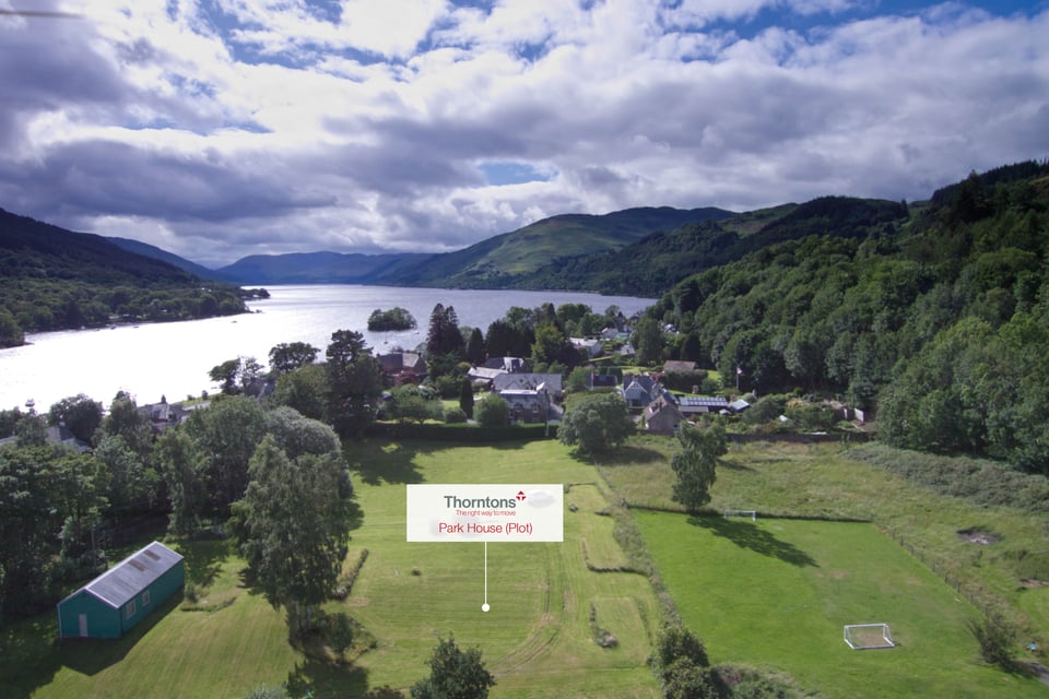 Land for sale in St. Fillans Park House, Glentarken Park, Shoemakers