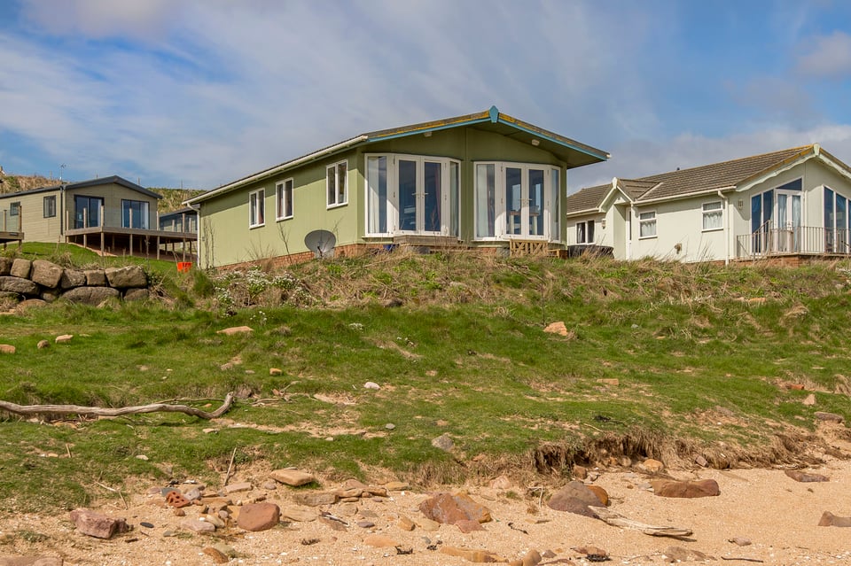 Detached House for sale in Fife 94 Sauchope Links Caravan Park, Crail