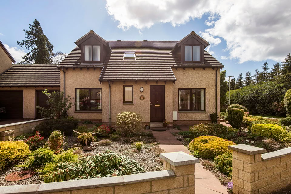 Detached House for sale in Forfar 5 Benholm Gardens, Forfar
