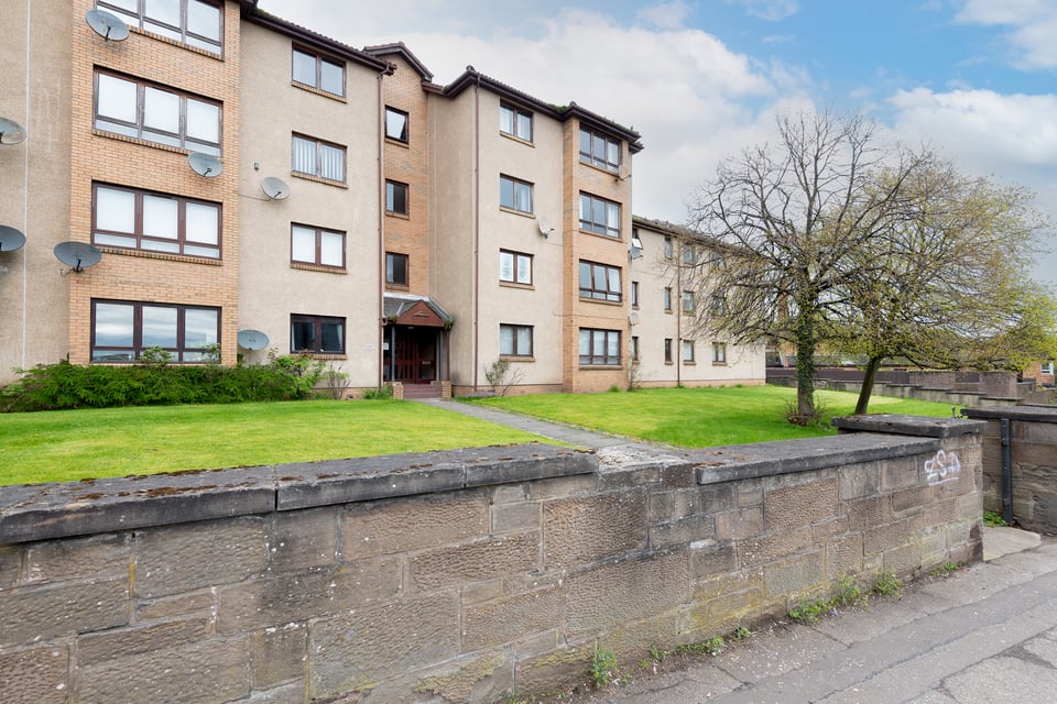 Flat for sale in Dundee Flat F, 182, Alexander Street, Dundee Thorntons Property