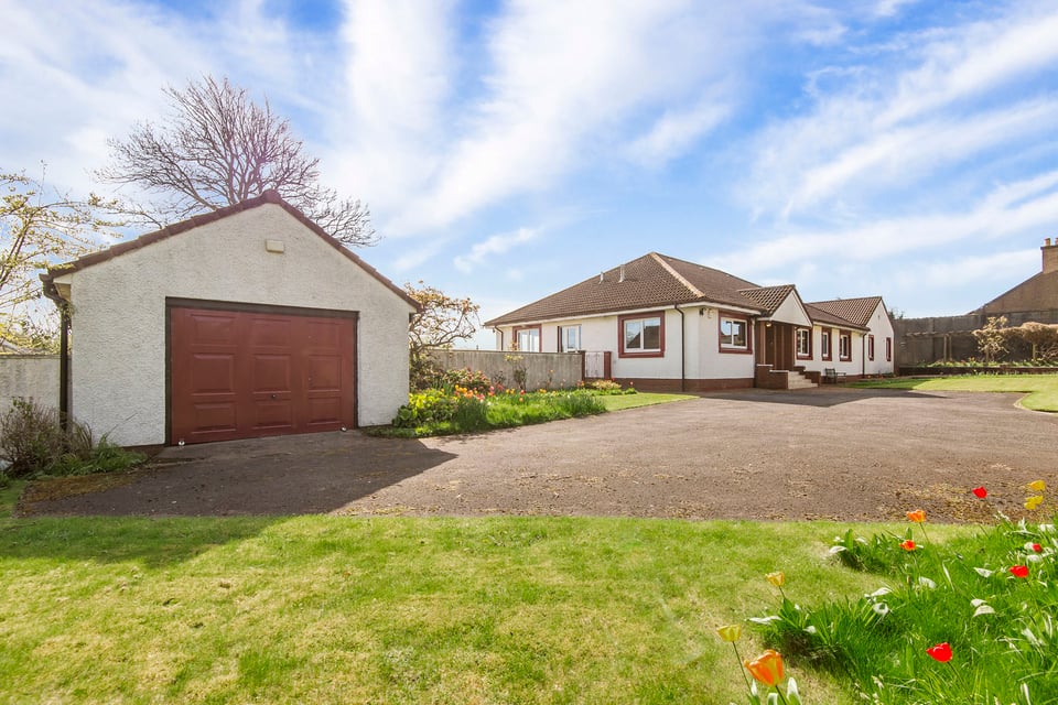 Detached Bungalow for sale in Kirkcaldy 2 Wellesley House West Brae, East Wemyss, Kirkcaldy