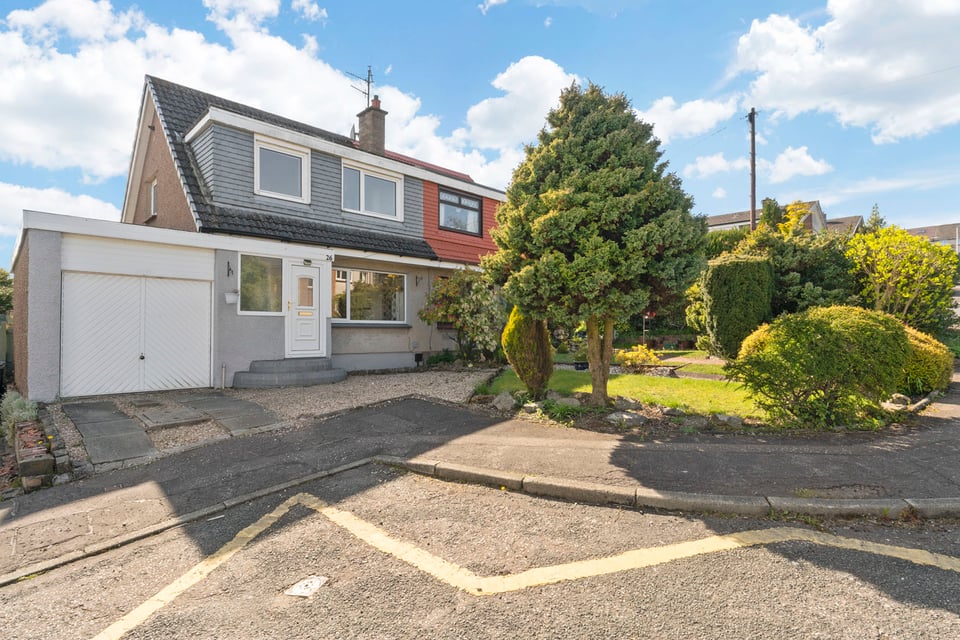 House for sale in Penicuik 26 Crockett Gardens, Penicuik Thorntons