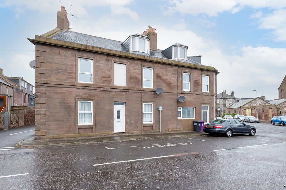 Flat for sale in Montrose 1 Meridian Street, Montrose Thorntons