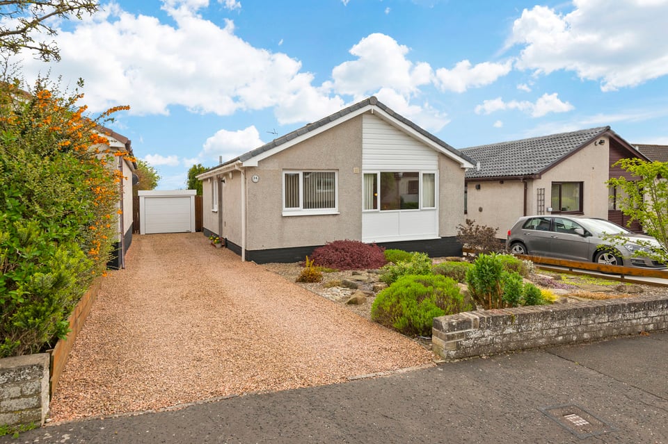 Detached Bungalow for sale in Fife 14 Mansfield Road, Balmullo, Fife