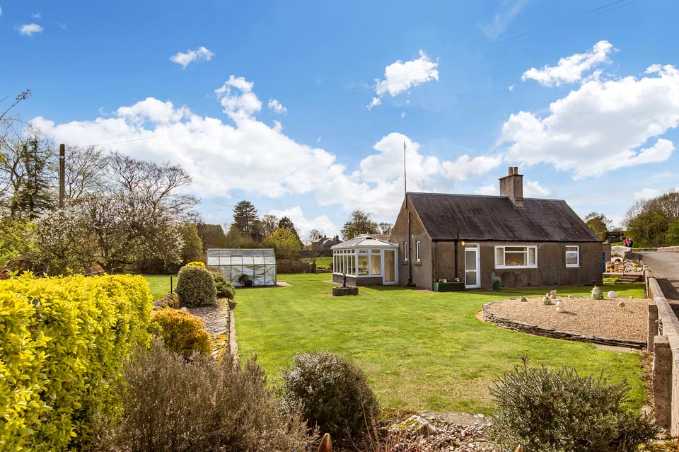 Detached Bungalow for sale in Forfar Crossing, Eassie, Forfar