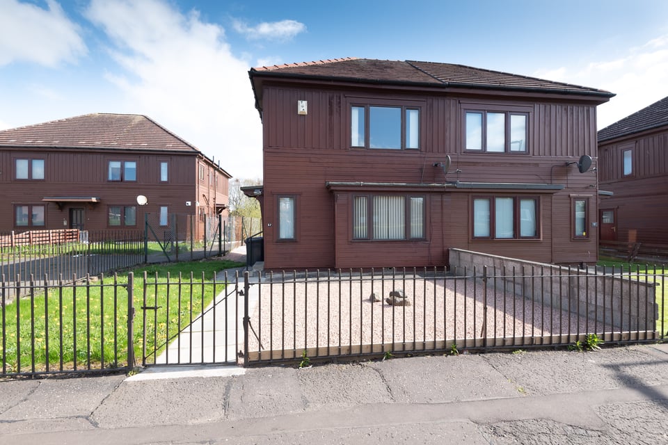 House for sale in Dundee 67 Blacklock Crescent, Dundee Thorntons