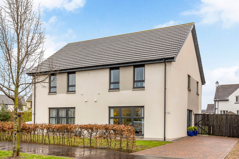 Detached House for sale in Dundee 26 Nethergray Road, Dundee Thorntons Property