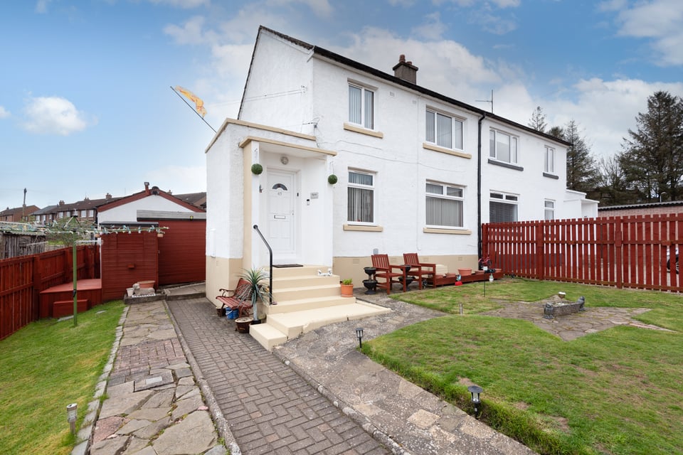 House for sale in Forfar 45 Gallowshade Road, Forfar Thorntons Property