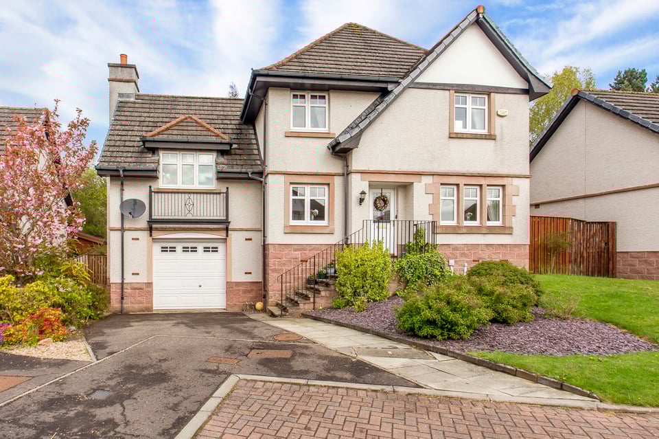 Detached House for sale in Dundee 4 Wyvis Avenue, Broughty Ferry