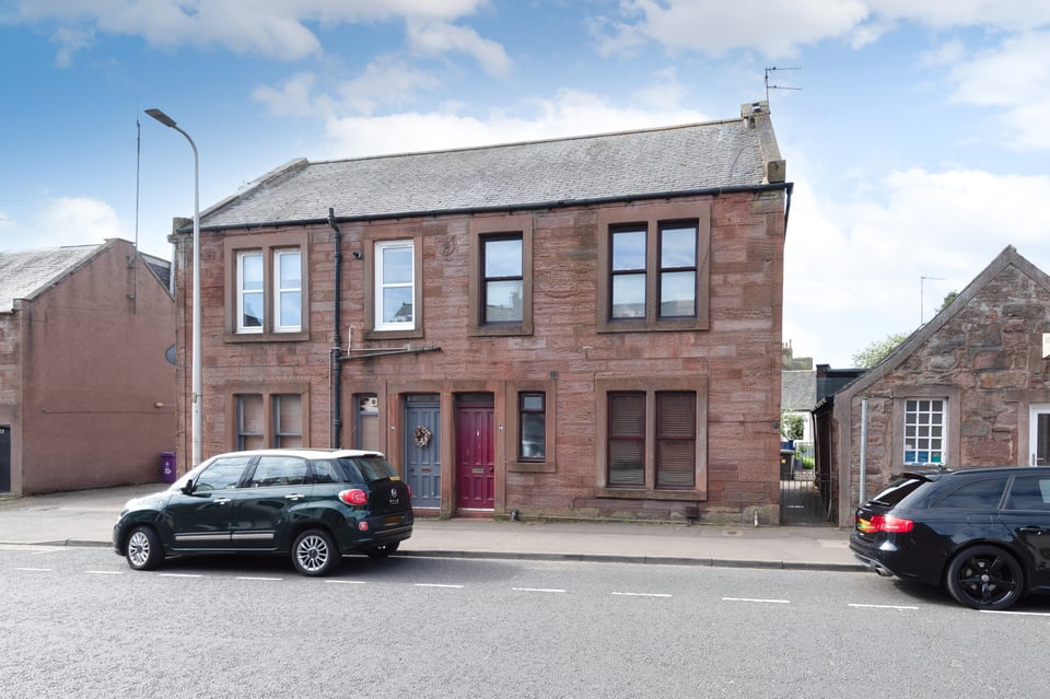 Flat for sale in Arbroath 78 Keptie Street, Arbroath Thorntons Property