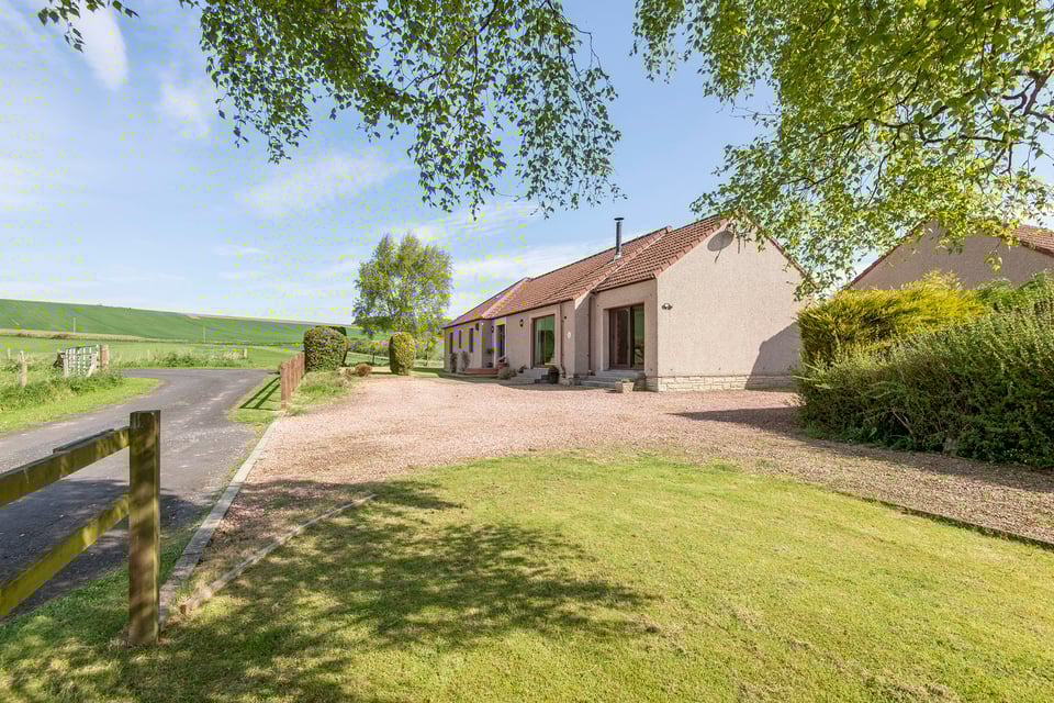 Detached Bungalow for sale in Cupar The Old Orchard Wemysshall Road