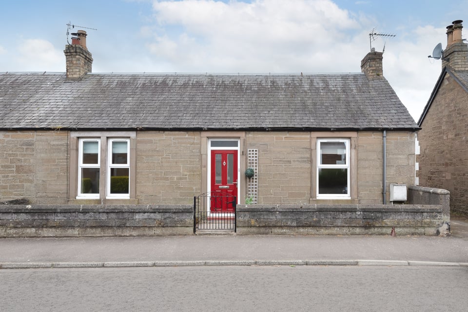 Bungalow for sale in Dundee 28 Well Street, Monifieth, Dundee Thorntons Property