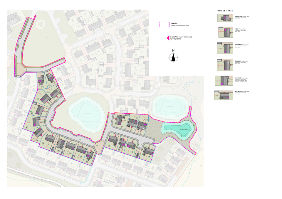 Detached Bungalow for sale in Alyth Plot 116 Pitcrocknie Village