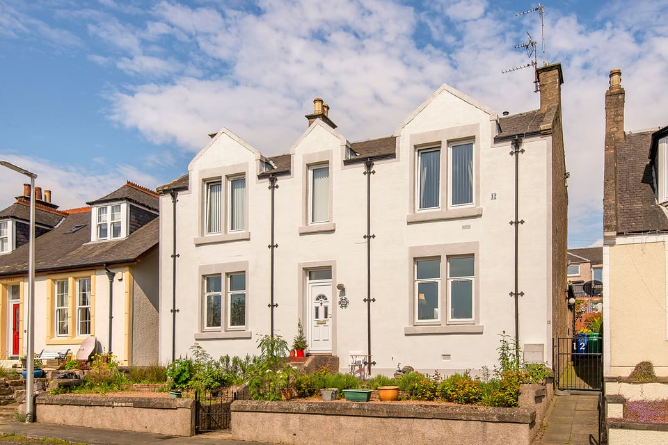 Flat for sale in Kirkcaldy Burnbank, 10 School Wynd, East Wemyss