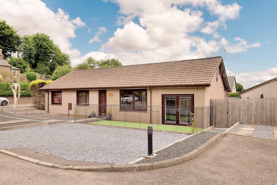 Detached Bungalow for sale in Carnoustie Oakley Main Street, Barry