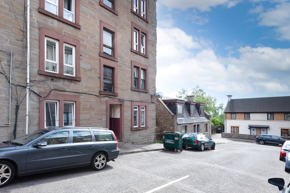 Flat for sale in Dundee G/1, 9, Rosebery Street, Dundee Thorntons
