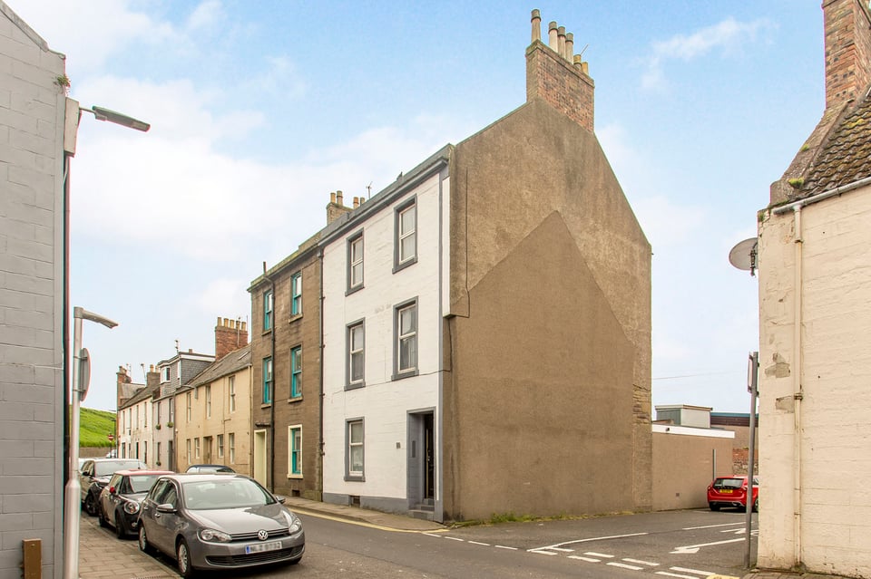 Townhouse for sale in Arbroath 37 Hill Street, Arbroath Thorntons