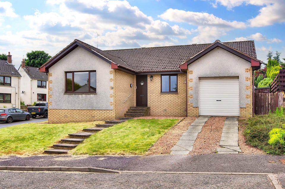 Detached Bungalow for sale in Forfar 1 Denholm Gardens, Letham