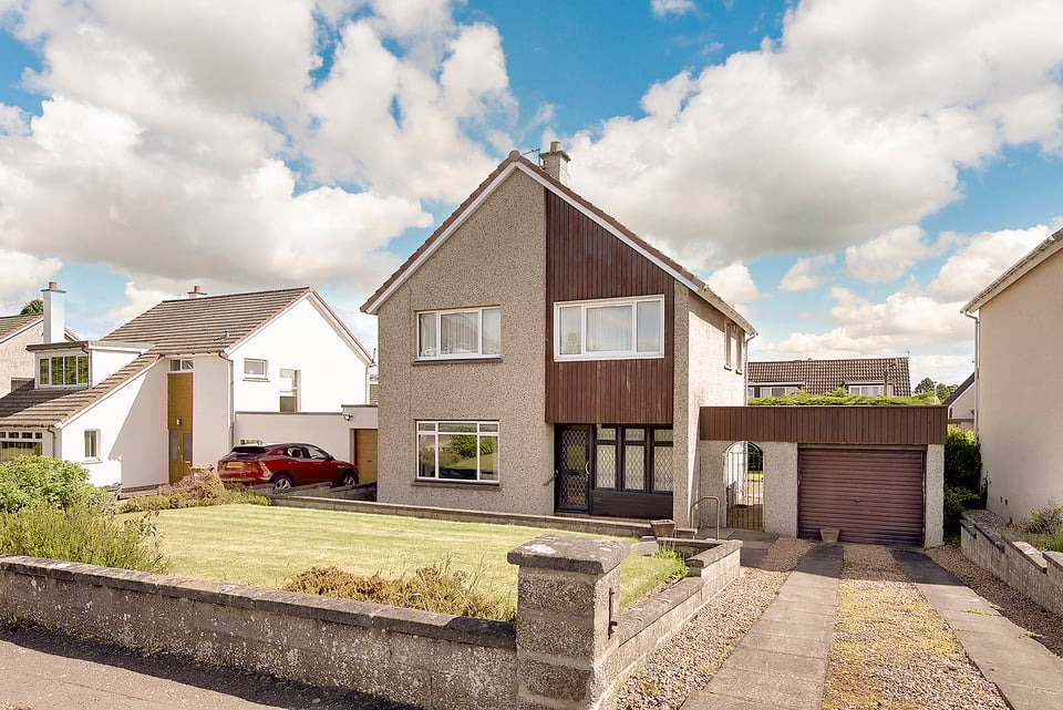 Detached House for sale in Dundee 10 Campfield Road, Broughty Ferry