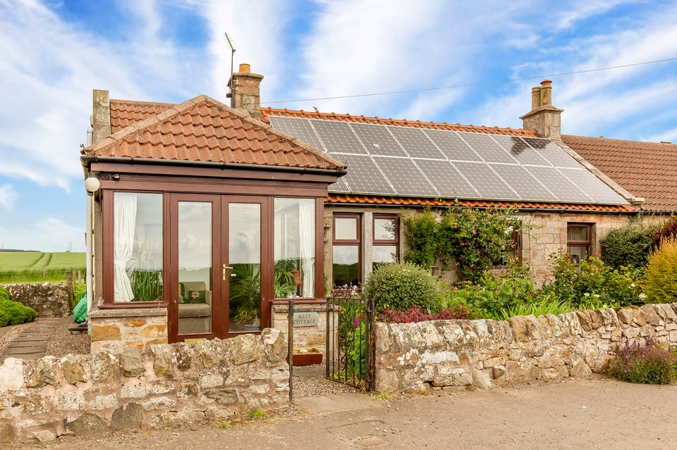 House for sale in by Anstruther West Cottage Wester Pitkierie, by