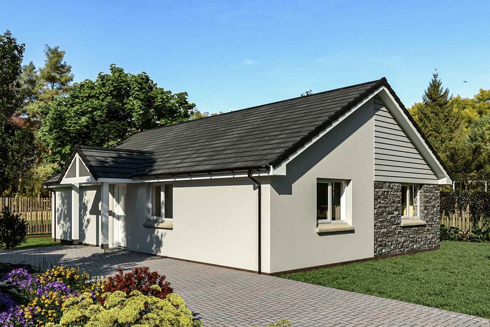 Detached Bungalow for sale in Alyth Plot 88 Pitcrocknie Village Phase
