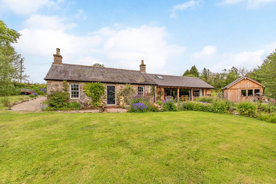 Detached House for sale in Forfar Newmill of Inshewan Cottage, Forfar