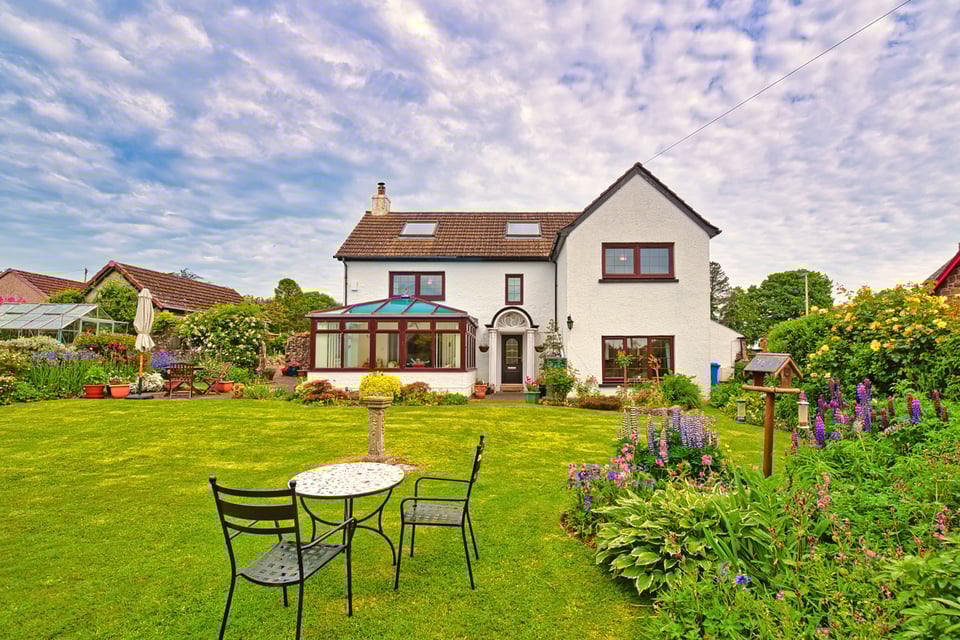 Detached House for sale in Gauldry The White House, Main Road