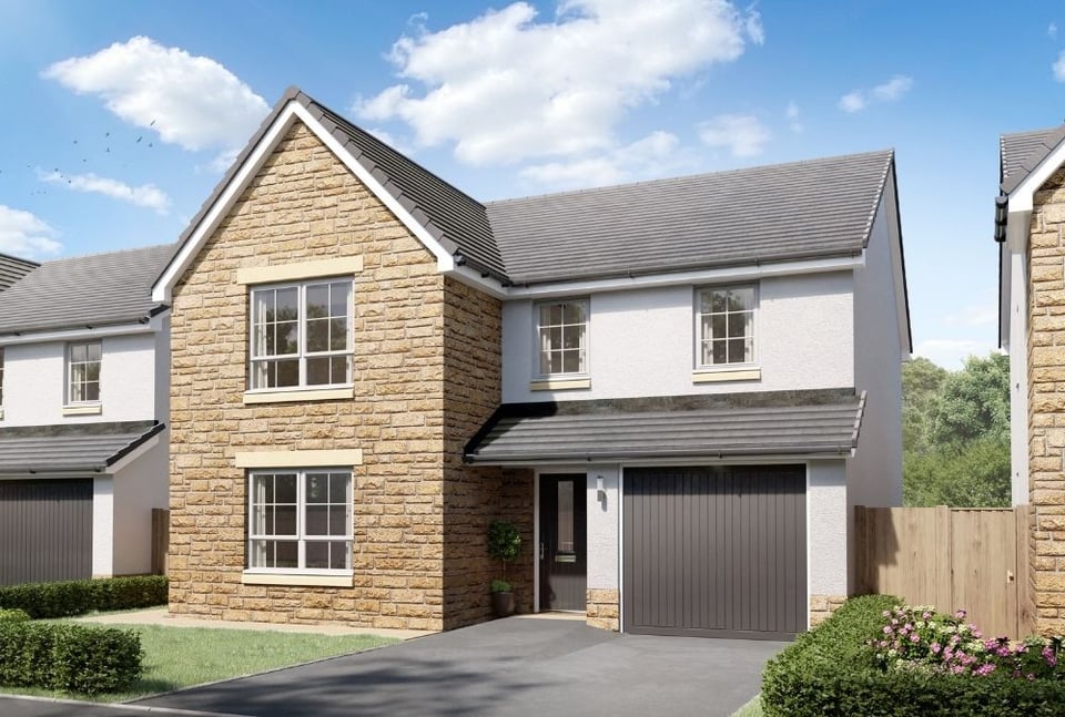 Detached House for sale in St Andrews Plot 193, The Craighall , Annie