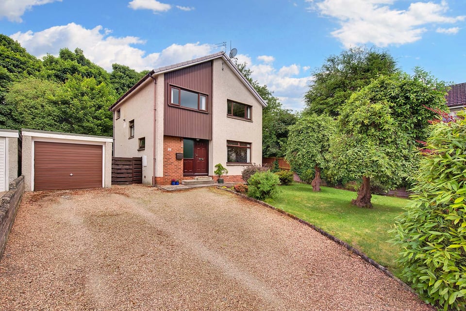 Detached House for sale in Dundee 23 Rosehall Gardens, Dundee