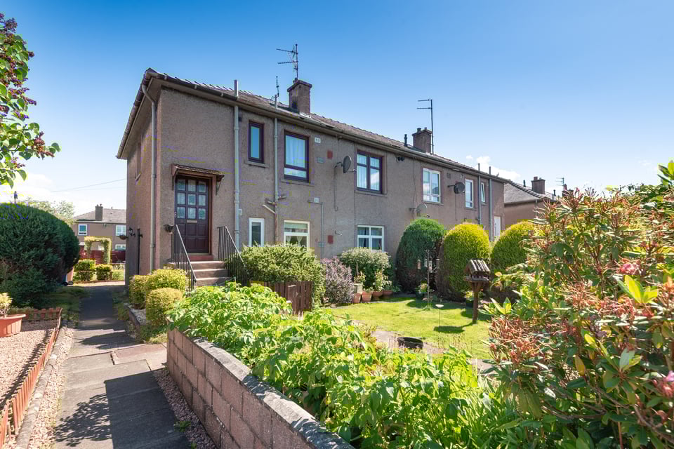 Flat for sale in Tayport 9 Glebe Gardens, Tayport Thorntons Property