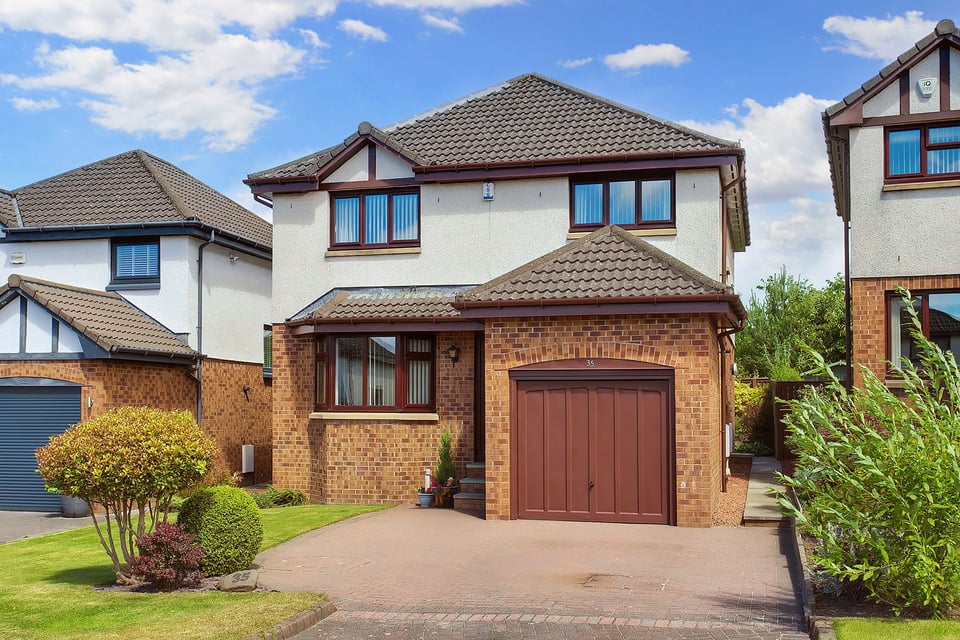 Detached House for sale in Newtongrange 35 Victoria Road