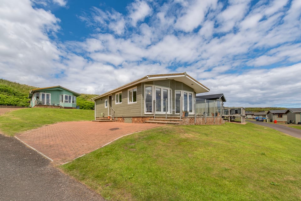 Detached House for sale in Anstruther 100 Sauchope Links Caravan Park