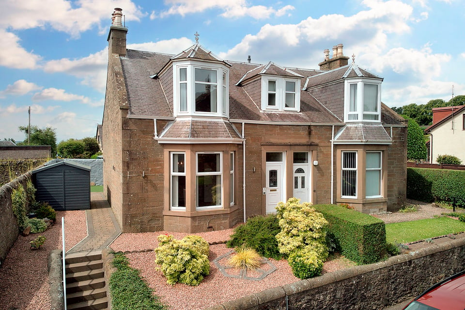 House for sale in Dundee 3 Church Street, Monifieth, Dundee Thorntons Property