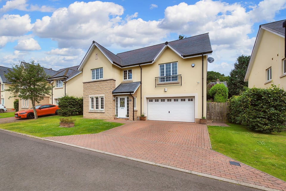 Detached House for sale in Dundee 17 Tayview Drive, Liff, Dundee