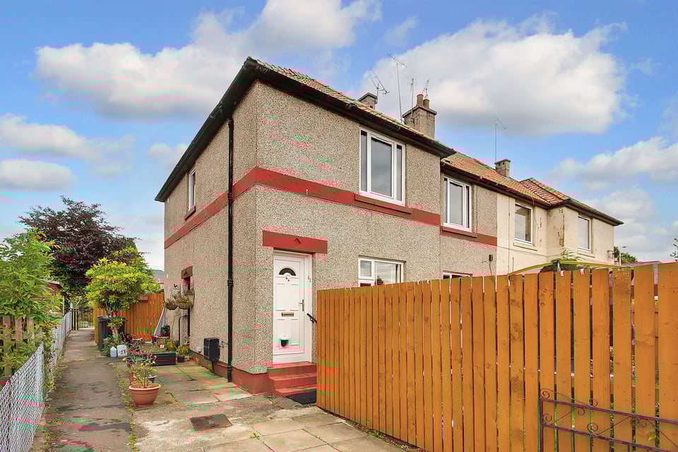 Flat for sale in Edinburgh 66 Sighthill Park, Edinburgh Thorntons