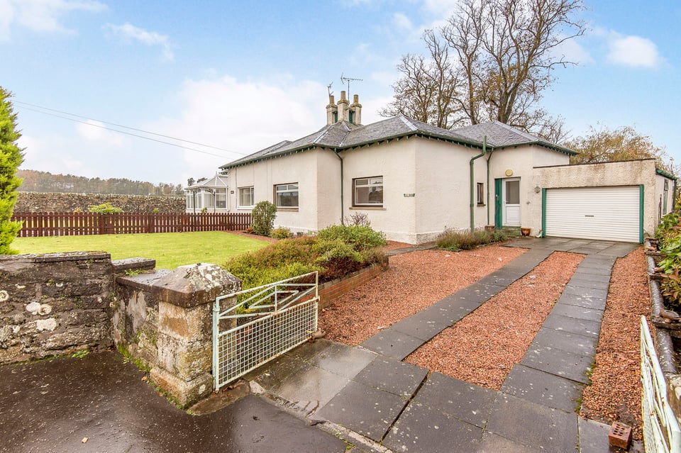 Bungalow for sale in Cupar Saiwan Brighton Road, Cupar Thorntons