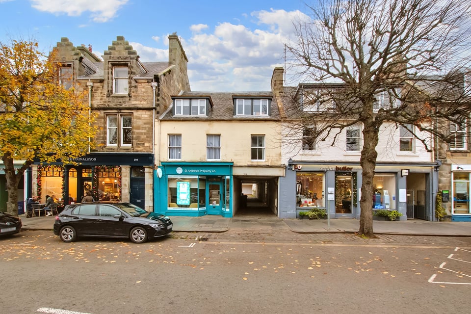 Flat for sale in St Andrews | Flat 2, 193, South Street, St Andrews ...