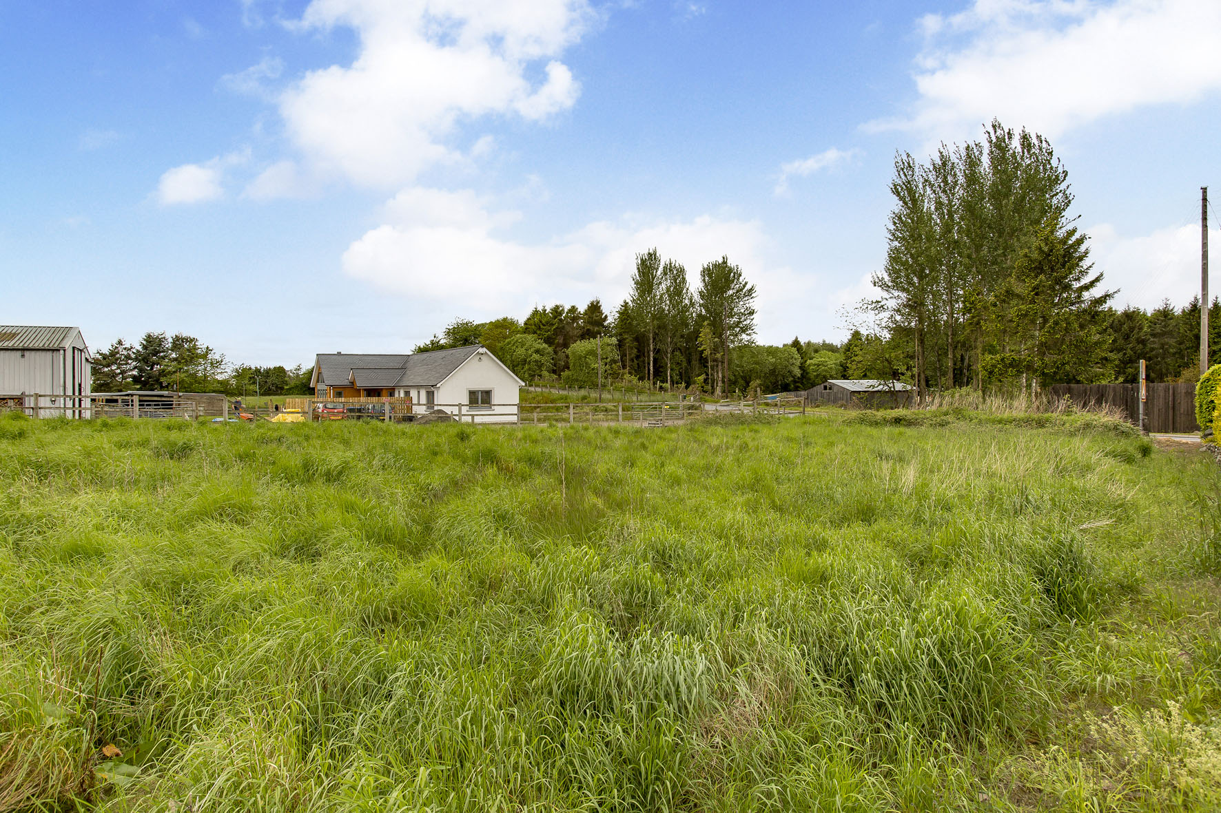 Land 40 Metres North East, Of St Martins West Tofts, Taymount, Stanley